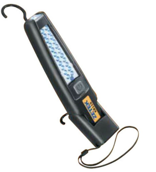 ZECA LED-Handleuchte aufladbar 750 Lux