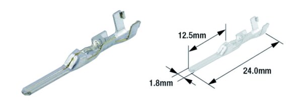 TOURMAX Quetschverbinder männlich Typ 070 (FRY)