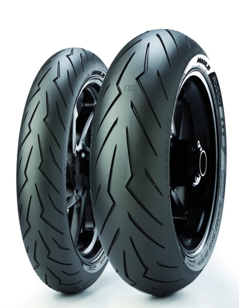 PIRELLI Reifen DIABLO ROSSO III (F)(E) Honda CB 1000 R 120/70 ZR 17 M/C (58W) TL