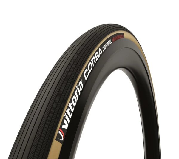 VITTORIA tire Corsa Control 700x25c skinwall G2.0