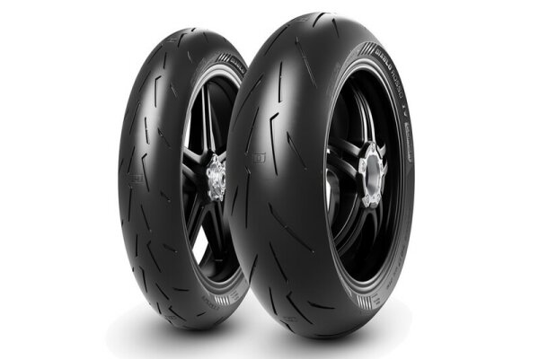 PIRELLI Reifen DIABLO ROSSO IV CORSA 200/60 ZR 17 M/C (80W) TL