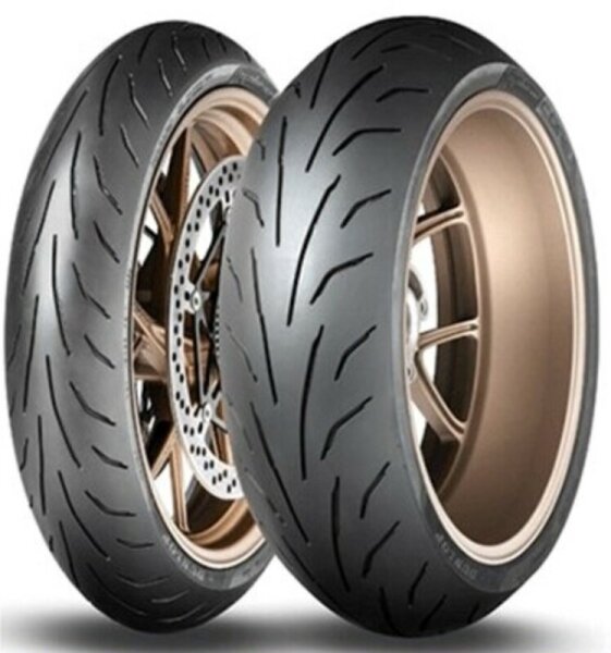 DUNLOP Reifen QUALIFIER CORE 120/70 ZR 17 (58W) TL