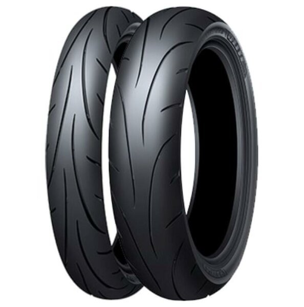 DUNLOP Reifen SPORTMAX Q-LITE 100/80-17 M/C 52H TL