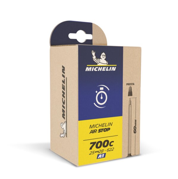 MICHELIN Fahrradschläuche C4 Air Stop 47/61X559 ST 48mm