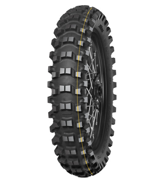 MITAS Reifen TERRA FORCE-EX XT 110/90-19 62R TT SUPER (XTREME TERRAIN) YELLOW