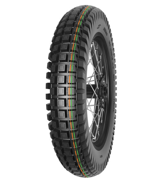 MITAS Reifen TRIAL X-PRO 120/100R18 68M TL/TT SUPER SOFT ORANGE GREEN