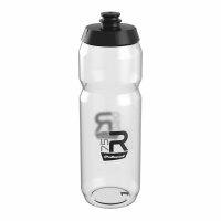 POLISPORT Water Bottle R750 Clear Screw-On Cap 750ml