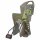 POLISPORT Koolah 29" Rear Child Bike Seat Frame Mounting - Brown/Green