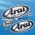 ARAI Sticker 4x2cm - size XXS