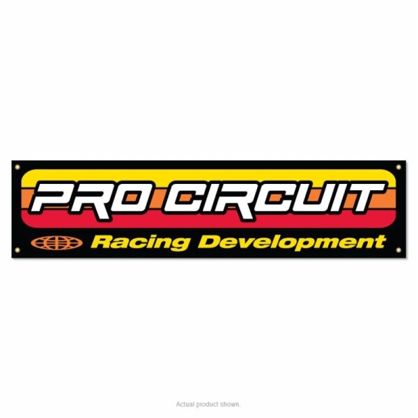 PRO CIRCUIT Banner Original Logo 90"x23"