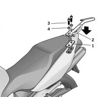 SHAD Top Master Halterung Honda