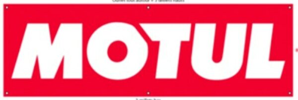 MOTUL BANNER 250 x 80 CM