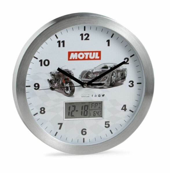 MOTUL Wall Clock