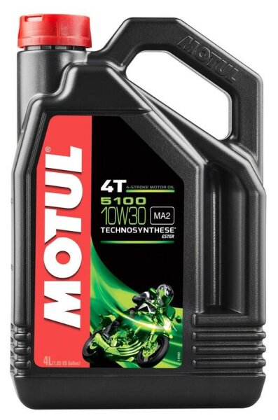 MOTUL 5100 4T Motorenöl - 10W30 4 l