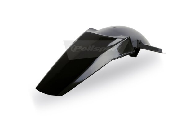 REAR FENDER KX125-250 03-08 BLACK