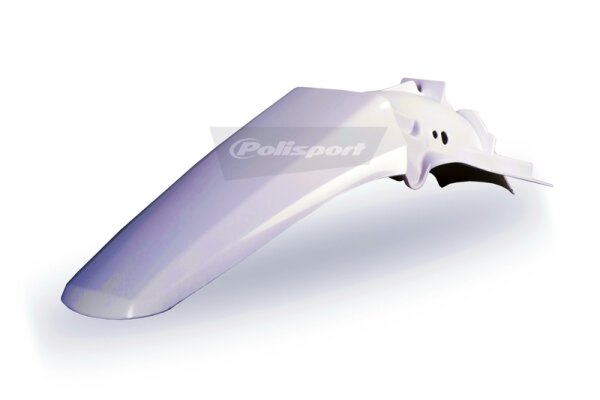 REAR FENDER EC/EC-E 05-06 WHITE