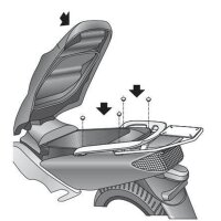 SHAD Top Master Halterung Yamaha