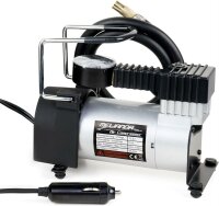 12 Volt Auto QUAD Kompressor Zigarettenanzünder, 85W inkl. Tragetasche METALL