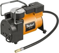 DeFort DCC-255 tragbarer Auto-Kompressor Luftkompressor...