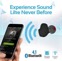 HD-SOUND Kopfhörer Bluetooth Promate U.S.A. Wireless Headsets in Ear Ohrhörer