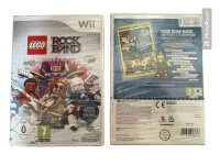 LEGO Rock Band (Nintendo Wii, 2009) unbenutzt Original...