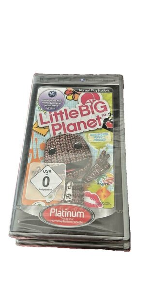 Little Big Planet (Sony PSP, 2010) Original Versiegelt