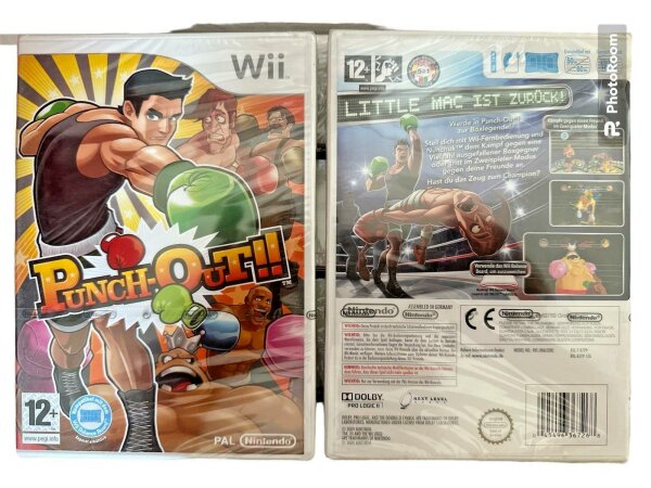 Punch-Out - Nintendo Wii - Original Verpackt & Versiegelt SEALED !