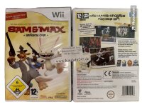 Sam & Max: Season One (Nintendo Wii, 2009) neu &...