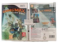 Sam & Max: Season Two-All-Zeit Bereit (Nintendo Wii,...