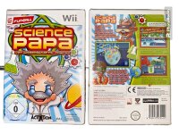 Science Papa (Nintendo Wii, 2009) neu & noch...