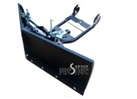 150 cm V-Schneeschild für Yamaha GRIZZLY 550 700 2007–2015