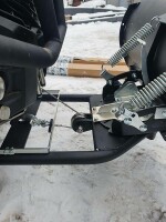 150 cm V-Schneeschild für Yamaha GRIZZLY 550 700 2007–2015