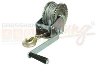 Manual winch 725 kg / 1600 lbs