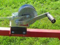 Manual winch 725 kg / 1600 lbs