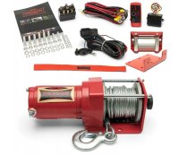 Dragon Winch DWM 2000 ST / Funk / Stahlseil / 10 m / 2000...