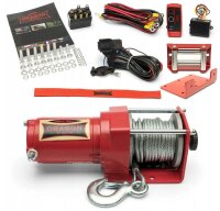 Dragon Winch DWM 2500 ST / Funk / rope / 10 m / 2500 lb /...