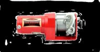 Dragon Winch DWM 2500 ST / Funk / rope / 10 m / 2500 lb /...