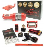 Dragon Winch DWM 3500 ST / Funk / Stahlseil / 3500 lb /...