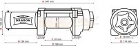 DWH 3000 HD Synthetikseil