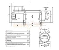 DWH 9000 HD Synthetikseil