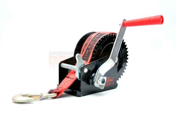 Dragon Winch DWK 16 mit Gurtband / 10 m / 1600 lbs / 733 kg