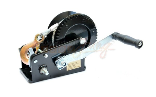 Dragon Winch DWK 35 V mit Untersetzung Stahlseil / 3500 lb / 1588 kg