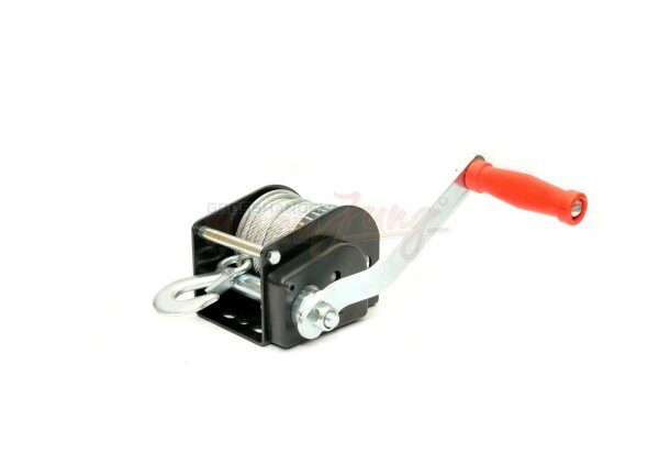 Dragon Winch DWK-O 8 HD / Stahlseil / 10 m / 800 lb / 360 kg