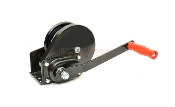 Dragon Winch DWK-O 18 HD / Stahlseil / 10 m / 1800 lb / 810 kg