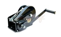 Dragon Winch DWK-O 26 V mit Untersetzung / Stahlseil / 17...