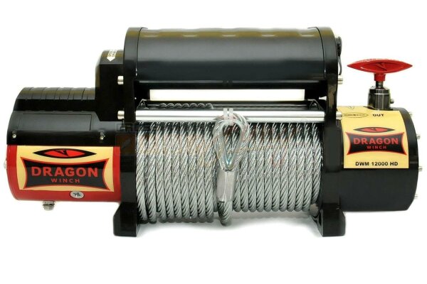 Cable winches 12 V, 24 V