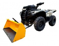 Baggerschaufel / Schneeschild für Yamaha Grizzly 700...