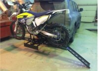 2" Zoll Offroad Bike Transportaufnahme