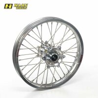 HAAN WHEELS Komplett Hinterrad 17x5,50x36T Silber...