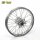 HAAN WHEELS Komplett Hinterrad 18x4,25x36T Silber Felge/Silber Nabe/Silber Speichen/Silber Speichennippel